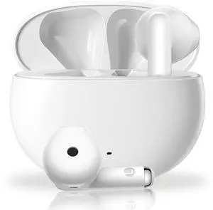 Wireless Earbuds Mic Noise Cancelling Hi-Fi Stereo Sound Bluetooth 5.3 Long Battery IPX7 Waterproof for iPhone Android