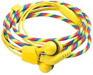 Wraps Limited Edition Rainbow in-Ear Earphones with Microphone WRLERA-V16M [FT112484]