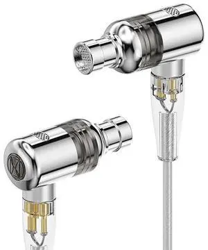 LEAUDIO TWISTURA Sigma 1DD+1BA in Ear HiFi Earphones with 0.78 2Pin Cable (with mic)