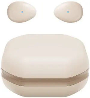 eleror Sleep Earbuds Z1, Wireless Bluetooth Earbuds for Small Ears Canal, Ear Buds Headphones with Small Size, Mini Invisible Half in-Ear Earphones Light Weight for Comfort Fit(Nude)