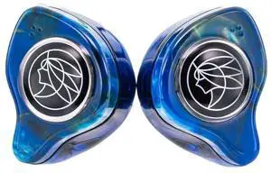 syeindunce TFZ Athena AE Edition Dynamic Driver in-Ear Monitor Earphones, Wired HiFi Earbuds with 3.5mm 0.78-2Pin Detachable Cable, IEM Headphones for Musicians, Audiophiles and Collectors (Silver)