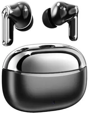 TEGDZGU Wireless Earbuds, ANC Noise Cancelling Bluetooth Headphones ENC Clear Call Microphone 40H Play Time HiFi Stereo Touch Control