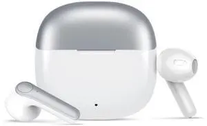 taobosec Bluetooth 5.3 Headphones Bass Stereo, 60H Playtime Noise Cancelling Earbuds with 4 Mic