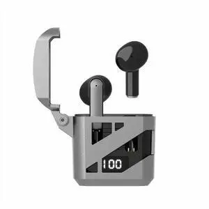 GT02 Bluetooth Earbuds, IPX4 Waterproof, Android and iOS, True Wireless Stereo, Fast Charging, Extended Playtime, Sport Earbuds with Mic for Running, Office, Gym, for Business Trips, Outdoor, Driving
