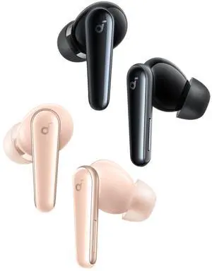 soundcore Liberty 5 by Anker, Noise-Cancelling Wireless Earbuds, 2x Stronger Voice Reduction, Real-Time Adaptive Noise Cancellation, Fast Charging, Dolby Audio, 6-Mic AI Clear Calls, Long Battery Life