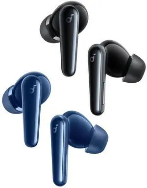soundcore Liberty 5 by Anker, Noise-Cancelling Wireless Earbuds, 2x Stronger Voice Reduction, Real-Time Adaptive Noise Cancellation, Fast Charging, Dolby Audio, 6-Mic AI Clear Calls, Long Battery Life