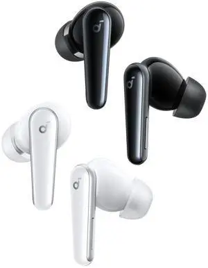 soundcore Liberty 5 by Anker, Noise-Cancelling Wireless Earbuds, 2x Stronger Voice Reduction, Real-Time Adaptive Noise Cancellation, Fast Charging, Dolby Audio, 6-Mic AI Clear Calls, Long Battery Life