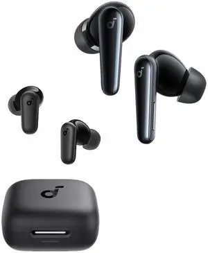 Soundcore Liberty 5 by Anker, Noise-Cancelling Wireless Earbuds with P30i True Wireless Earbuds,2X Stronger Voice Reduction, Real-Time Adaptive Noise Cancellation, Fast Charging, Dolby Audio