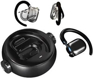 Over The Ear Open Ear Earbuds Out of Ear Outside Outer Open Ear Headphones Wireless Air Bone Conduction Earbuds Outer Outside Ear Bone Conduction Headphones Out of Ear