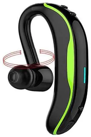 SLuB 428 Bluetooth 5.4 Wireless In-Ear Headset, Green
