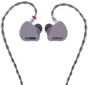 LEAUDIO Softears Studio2 in Ear Earphone 2 Balanced Armature Drivers Expertise Series with 0.78mm 2pin
