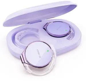 BEVCEFCC Bluetooth Earhooks for Sports, 52Hr Playtime Wireless Earbuds, Open-Ear Headphones, Secure Fit Gym Running Headphones with Mic Clip on Earphones Connect 2 Devices for Work