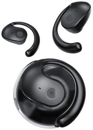 Outside Open Ear Earbuds Ows Hanging Earphones 5.4 Bluetooth Out Of Ear Open Ear Headphones Outside The Ear Wireless Ear Hanging Bluetooth Headset Bone Conduction Headphones Earbuds Open Over Ear Buds