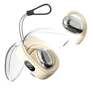 Out of Ear Open Ear Earbuds Over The Ear Outside Outer Open Ear Headphones Wireless Air Bone Conduction Earbuds Outer Outside Ear Bone Conduction Headphones Out of Ear Over The Ear Buds