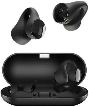 Wireless Ear Clip On Headphones Open Ear Earbuds Bone Conduction Headset Headphone Induction Earphones Wireless Bone Conduction Headphones Bluetooth Earbuds