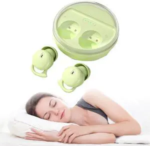 Wireless Invisible Sleep Earbuds Bluetooth Small Ear Buds For Side Sleepers Sleep Bluetooth Earbuds Smallest Tiny Wireless Sleeping Ear Buds For Small Ears Noise Cancelling Earbuds For Sleep
