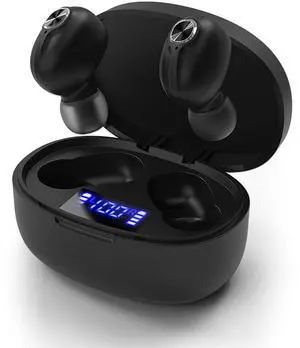 Xmenha Wireless Invisible Earbuds Small Sport Earbuds Headphones Earphones for Small Ear Canals Invisible Hidden Tiny Wireless Ear Buds for Small Ears Bluetooth in Ear Discreet Ear Buds for Work