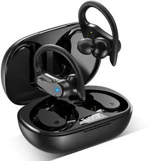 RIFESI Wireless Earbuds, Language Translation Earbuds, 3-in-1 AI Real Time Translator, Compatible with iOS & Android, Ideal for Travel, Work & Study-Black