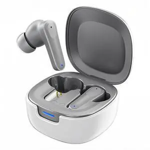 Translation Earbuds Real Time for iPhone Android Ai Noise Cancelling Wireless 5.4 3-in-1 Free-Clip 144-language Two-Way Translator Device HD Sound