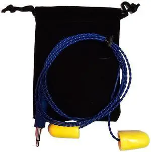 Generic Race Radios Direct Challenge Pro X Racing Ear Buds, Blue