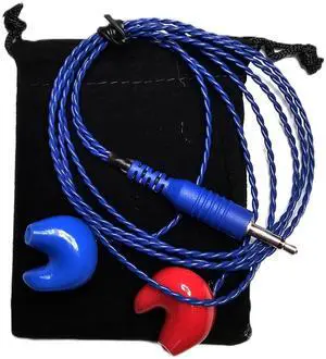 Race Radios Direct Challenger 2X Semi Custom Ear Buds, Next Generation, Louder, Clearer, Stronger Cord, Softer Fit, 2 Year Warranty