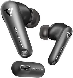 PRISMXR Wireless Gaming Earbuds Compatible with PS5/4, Meta Quest 3S/Quest 3/Quest 2, 25ms Low-Latency, 2.4GHz Bluetooth for Steam Deck, PC (USB-C Dongle Included) - Vega T1
