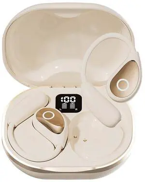 RuiJOTWAT Language Translator Earbuds, Ai Headphones Translator, 135 Languages Treble Translation in Real Time for Travel, Business,Learning,Warm Colors