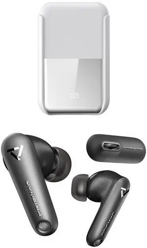 PRISMXR Wireless Gaming Earbuds and 10,000mAh Clip-On Battery Pack Compatible with Quest 3/3S/2