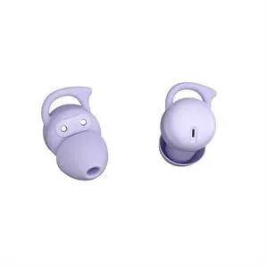 Piegricdiat Invisible Sleep Headphones, Sleep Earbuds for Side Sleepers, Mini Noise Blocking Sleep Earphones, Bluetooth 5.3 Wireless Earbuds for Sleeping, Working, Purple
