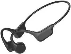 Bone Conduction Headphones, IPX8 Waterproof Swimming Headphones, Built-in MP3 Player 32G Memory, Bluetooth 5.3 Wireless Open Ear Earphones for Swimming, Running, Driving, Hiking, Cycling
