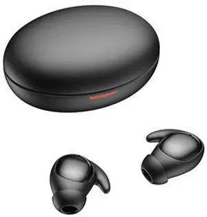 Quidnuran Sleep Headphones Sleep Headphones Wireless Bluetooth 5.2 Sleep Earbuds Sleep Earbuds for Side Sleepers Comfortable Noise Cancelling Invisible Earbuds Wireless Headphones Grey