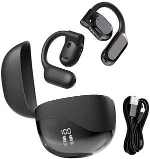 AI Language Translation Earbuds Real-Time Translation in 144 Languages Accents Wireless Earbuds for Effortless Multilingual Conversations Perfect for Travel Business International Communication