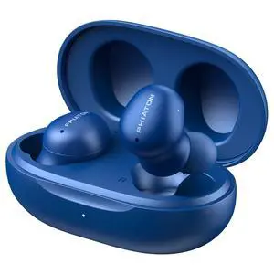 Phiaton Bonobuds True Wireless Earbuds Noise Cancelling Bluetooth Earbuds. Ambient Mode Headphones with Touch Controls. 20 Hr Battery and Quick Charge