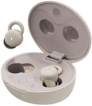 OIYAM Sleep Earbuds Lightweight Headphones, Mini Sleep Earphones with Mic Small Design for Side Sleepers, Comfortable in-Ear Sleeping Buds Noise Blocking for ASMR, Reading, Sports