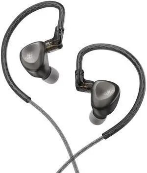 NFACOUS RA15 in Ear Monitor Earphones Wired Earbuds-HiFi Headphones for Musicians,Audiophiles,All Metal Casing with Replaceable Tuning Tubes, Single Dynamic Driver,Secure Fit 2 pin OFC Cable