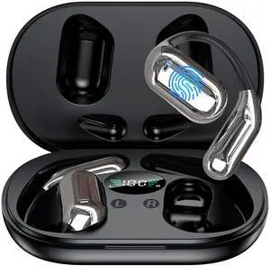 Mosyxe AI Translation Earbuds Real Time 144 Language Translator Earbuds for iPhone and Android Translation Headphones Translating Device for Travel Business Learning with Charging Case