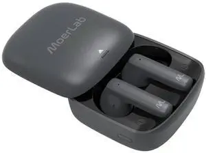 Moerlab hearClear Bluetooth Auracast Wireless Earbuds, Seamlessly Switch Between Classic Bluetooth and Auracast for Effortless Audio Sharing. Auracast Assistant App Enabled.