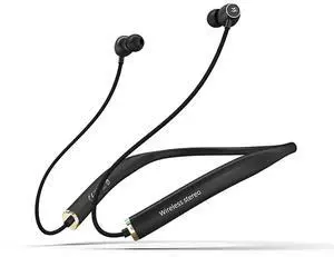 MOCANIO Neckband Headphones in-Ear Wireless Earbuds 18 H Playtime Stereo Deep Bass Wireless Magnetic Waterproof Around in Ear Headset Immersive Bass for Home, Traveling, Outdoor, Business Trips
