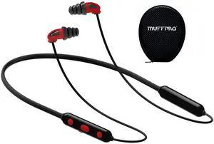 Muffpro Bluetooth Earplug Headphones Hearing Protection Ear Plug Earbuds with 29dB NRR Noise Reduction for Lawn Mowing