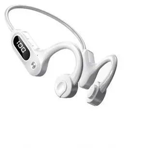 MBETA Bluetooth Headset for Bone Conduction 5.3 Wireless Sports Running Waterproof pluggable Non-in-Ear Headphones
