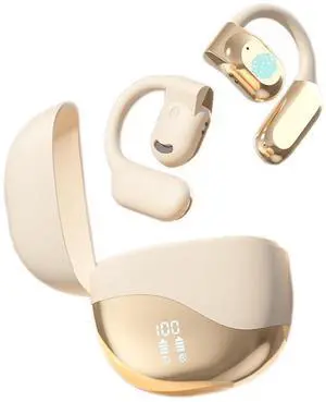 AI Translator Earbuds Real-Time  3-in-1 Language Translation Earbuds with 144 Languages, HD Sound, Long Battery Life, Bluetooth OWS, Compatible with iOS & Android for Travel, Business & Learning