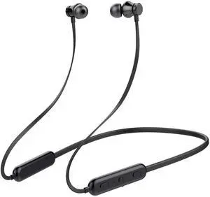 KLOKOL Bluetooth Headphones Neckband 20Hrs Playtime V5.0 Wireless Headset Sport Noise Cancelling Earbuds w/Mic for Gym Running Compatible with iPhone Samsung Android