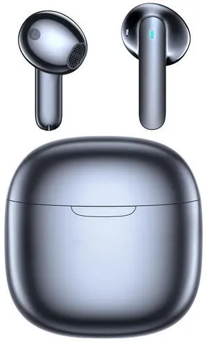 KENKUO Wireless Earbuds, Bluetooth 5.3 Headphones with 4 ENC Noise Cancelling Mics, HiFi Stereo Deep Bass, 40H Playtime, IPX6 Waterproof, USB-C Charging, Compatible for iPhone Android, Black