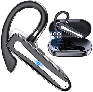 Kamon K530 Wireless Earbuds Bluetooth Headphones Sport Earphones Over-Ear Buds with Earhooks Built-in Mic Headset for Workout