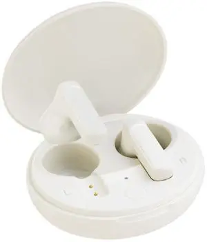 JOYFRONT Wireless Earbuds Bluetooth Headphones Sport, 2024 Bluetooth 5.3 Earbuds Stereo Over Ear Buds,ANC/ENC Noise Cancelling Mic, IPX5 Waterproof Headset for Workout/Running White