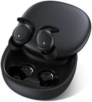 Vitadigo sleep earbuds small and light, physical noise reduction, Bluetooth 5.3, no low battery prompt, with headphone charging cable, suitable for side sleep, Travel, work, study - black