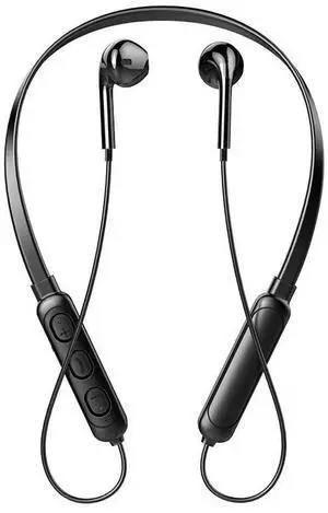 JCJLSP Neckband Wireless Earphones,Bluetooth Headset V5.3, 18H Playtime, Hands Free Noise Canceling Headphones for Computer Cell Phones Trucker Home Office Work Running