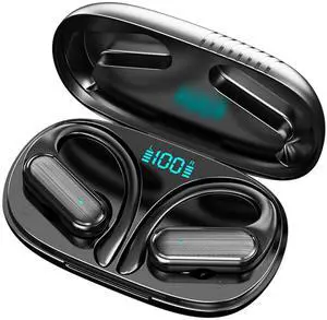 True Wireless Earbuds, 2024 Bluetooth Headphones 5.3 Earbuds, Waterproof Touch Control Ear Buds in-Ear Built-in Mic, with LED Power Display, IP7 Waterproof Earphones Sport Headset - Model 30