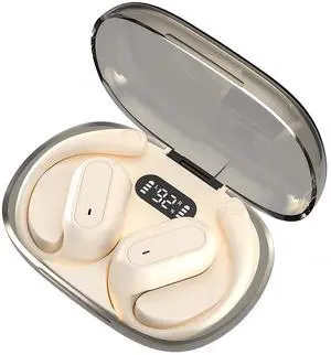 True Wireless Earbuds, 2024 Bluetooth Headphones 5.3 Earbuds, Waterproof Touch Control Ear Buds in-Ear Built-in Mic, with LED Power Display, IP7 Waterproof Earphones Sport Headset - Model 25