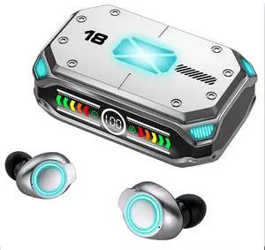 True Wireless Earbuds, 2024 Bluetooth Headphones 5.3 Earbuds, Waterproof Touch Control Ear Buds in-Ear Built-in Mic, with LED Power Display, IP7 Waterproof Earphones Sport Headset - Model 36